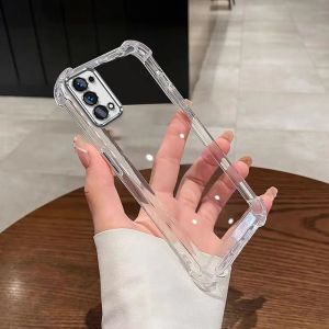 Case for OPPO RENO 5 5g oppo RENO 4 4g reno5 5g phone casing Softcase Silicone shockproof Cover new design aesthetic clear Bear Rabbit Cartoon SJMXX01