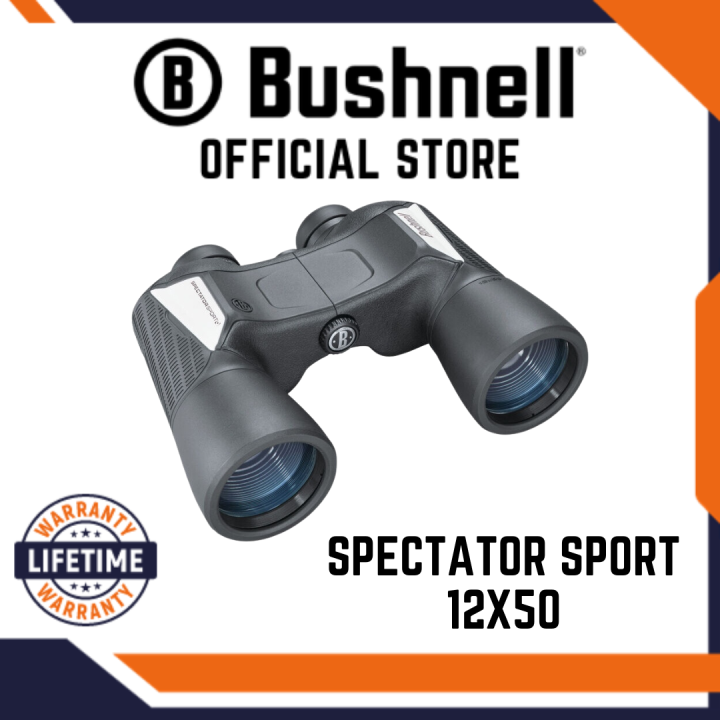 Bushnell Spectator Sport Binoculars 12X50 (Model BS11250) Lazada
