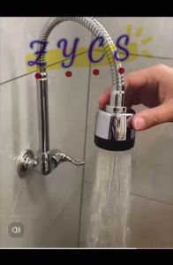 ก๊อกน้ำซิงค์ แบบตั้ง ปรับได้ 2 ระดับ สแตนเลส 304 หมุนได้360 รหัส ก๊อกอ่างล้งจาน ท่อต่อก๊อกน้ำ ก๊อกน้ำล้างจาน