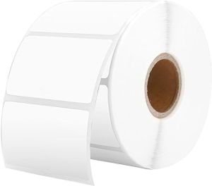 Square Paper Autoadhesivo Thermal Labels for M110/M200 Label Printer Adhesive Label Round Square Sticker