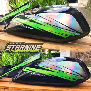 Striping GL Hologram: Variasi Stiker GL Murah