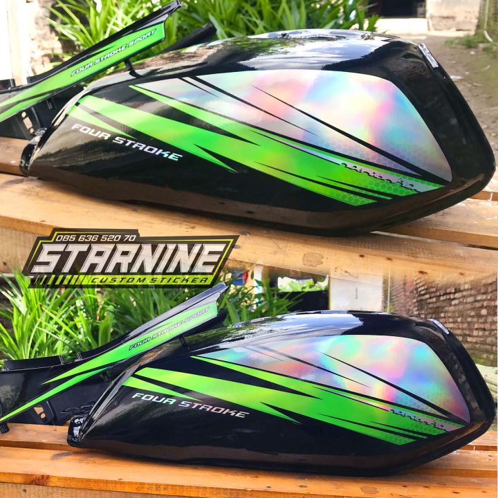 Striping Gl Hologram Striping Gl Variasi Stiker Gl Murah Lazada Indonesia