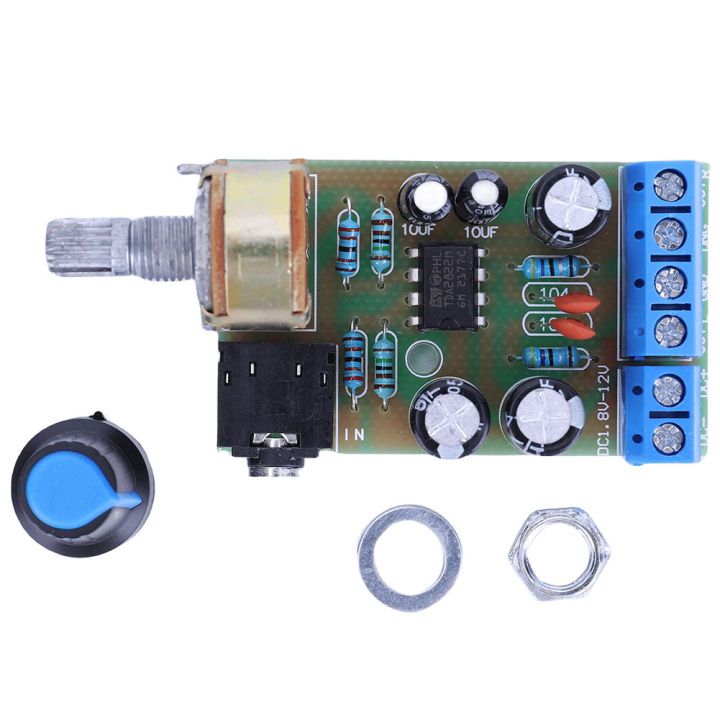 TDA2822M Verstärkermodul 5er-Set – DC 1,8-12V, 2 Produktbild-Vorschau 2
