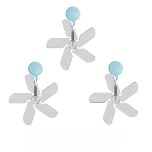 Suction cup type air conditioner comb Air conditioner wind deflector to prevent direct blowing 360 degree rotating air deflector Removable and washable air conditioner wind deflector Strong suction cup fixed to prevent fallin