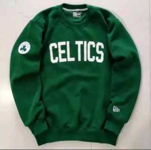 Hoodie CELTICS Anak Sampai Dewasa Logo Texs Pull Bordir Premium Distro Hing Quality