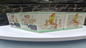 正品 七叶参 天麻杜仲 @ 48 粒 ext 2030 Tian Ma Tu Chung Seven Leave EXP 2030Mild and effective