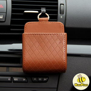 MaxPlus Multifunctional Car Organizer with Storage Space for Glasses Phone and Other Essentials
