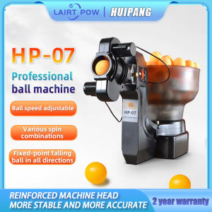 HUIPANG HP-07 Professional Table Tennis Ball Training Machine Robot Ping Pong Robot