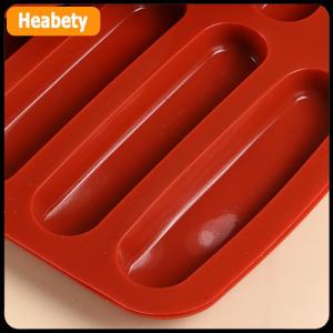 【2-3 days delivery】 Tiramisu Finger Cookies Commercial Silicone Non-stick Diy Baking Tools For Household High Temperature Resistant 15 Die