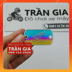 Phụ kiện tem dán Titan gắn Vario 2018 2019 2020 2021 2022 2023 bản 125 150 viền đồng hồ nắp bình nước ổ khóa