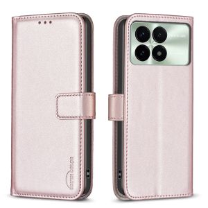 Case For Xiaomi Mi Poco X7 X8 F8 F7 F6 X6 M6 Pro Magnetic Leather Wallet Card Slot Flip Cover Casing