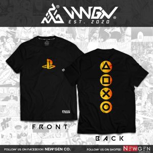 Casual Original PS Premium - Playstation PS4 PS5 Shirt     NEWGEN ®   Clothing    Pro Club Oversize T-Shirt    Gamer Shirt
