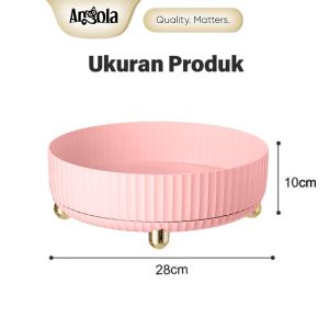 Angola Rak Putar Serbaguna C100 Rak Buah / Skincare / Make Up / Snack / Organizer Dapur