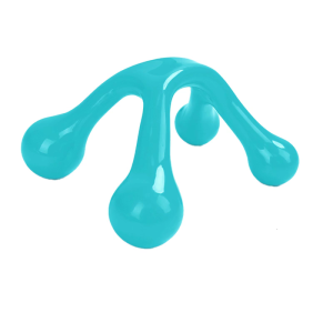 Deep Tissue Therapy Ball Ergonomic Grip Full Body Massagers For Targeted Muscle Relaxation