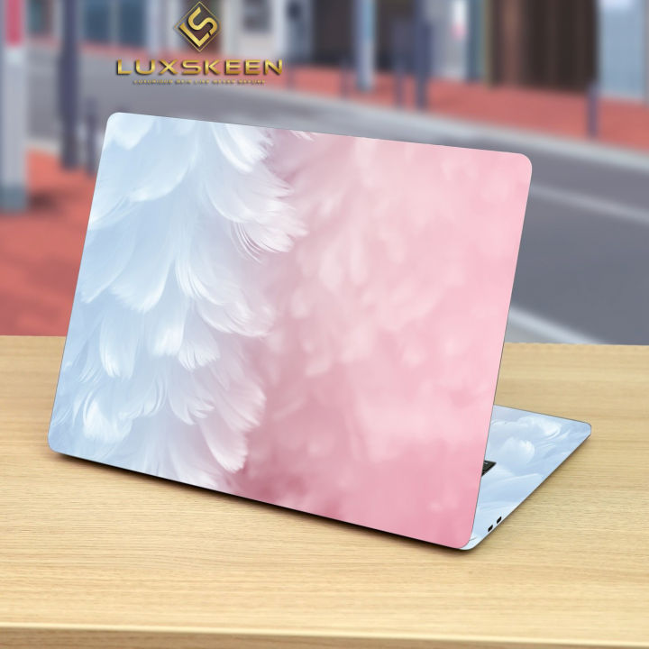Dán Laptop DELL HP ASUS MACBOOK - Miếng Dán Laptop Mẫu Mặt Cười Dễ Thương Animation Đẹp Cá Tính - Miếng Dán Skin Laptop 14 inch 15 inch 16 inch Nhập Khẩu Cao Cấp Không Dính Keo - LuxSkeen
