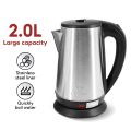 BRIGHT88 UNIBEST 2.0 Liters Stainless Steel Automatic Electric Kettle. 