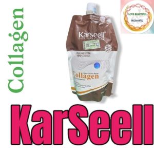 Dầu hấp ủ tóc siêu mượt Karseell Maca Essence Repair Collagen (dạng túi) 500ml hấp phục hồi giúp tóc bóng mượt_ Love Beautiful
