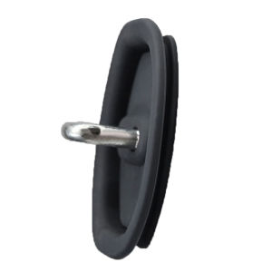 [Faster YG] 4pcs Shock Absorber Rubber Seat Car Door Lock Buffer Damping Seal Pad Deadener Quiet Replacement Accessories