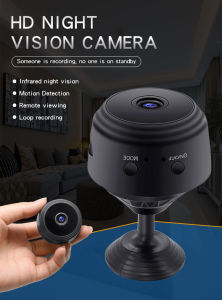 A9 Wireless Mini CCTV Camera: Your Ultimate Home IP Security Solution