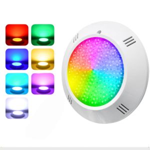 Swimming Pool Light AC12V IP68 Waterproof RGB Underwater LED Lamp 18~25W Landscape