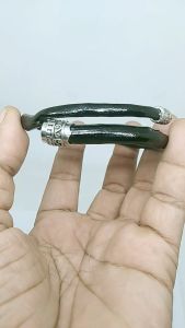 Gelang Akar Bahar Serat Kombinasi Alpaka: Desain Alami, Nyaman & Berkualitas