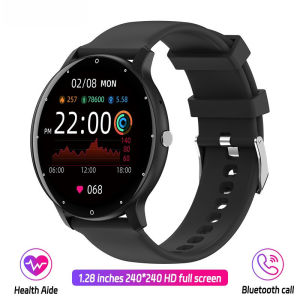 Fashion Smart watch Full touch screen Waterproof Fitness Tracker  Multifunction Sports couple smartwatch for Android IOS