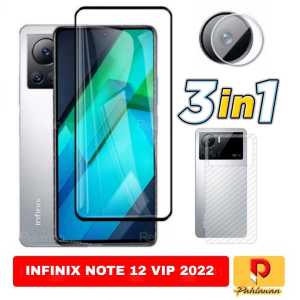 PROMO PAKET 3 INC 1 Tempered Glass INFINIX NOTE 30 / NOTE 30 PRO / NOTE 12 VIP 2022 Anti Gores Kaca Screen Protector