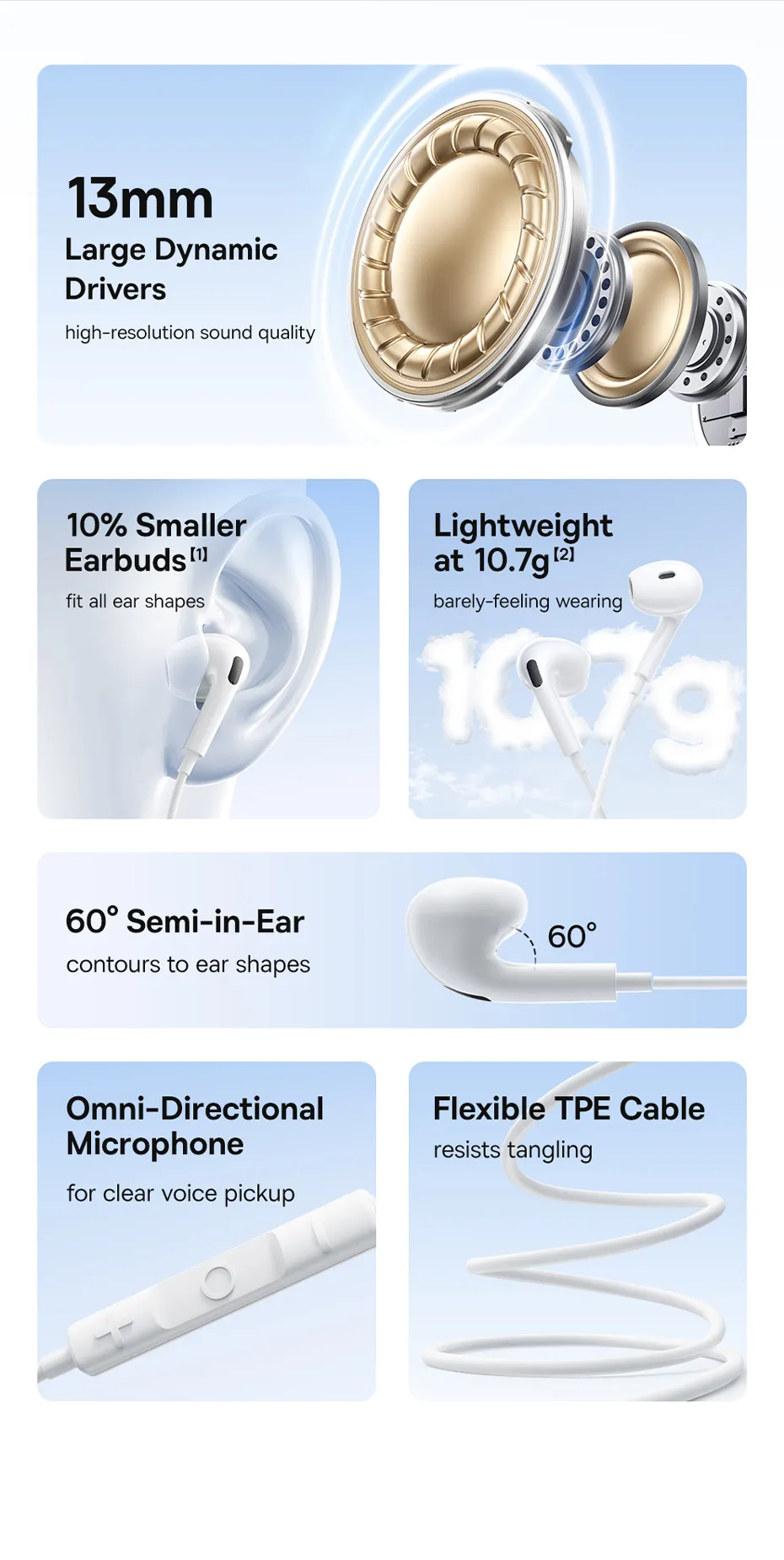 Baseus Encok CZ19 Type-C Wired Earphones  Best Price in Pakistan