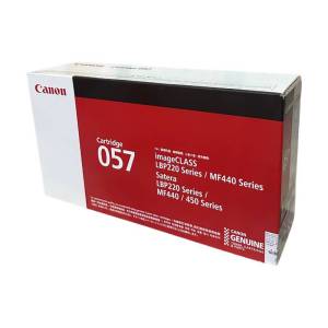 Canon Cartridge-057 BK Black ตลับหมึกโทนเนอร์ สีดำ ของแท้