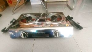 Bếp gas đôi inox NAMILUX.Model DS2163APS.Nhỏ gọn.Phù hợp với không gian hẹp