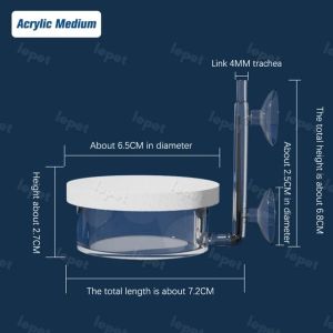LEPET Diffuser Oksigen Aerator PJ01 / Co2 Low Pressure