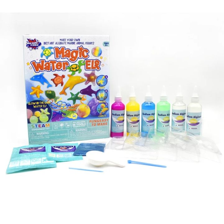 MAGIC WATER ELF-Science Experiment Kit Lazada PH