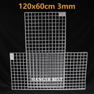 Jaring RAM Dinding/Hijang Hiasan/Wire Grid/Wall Grid 60x120 CM | Gantungan Accesories Dan Masker
