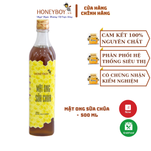 Mật ong sữa chúa HONEYBOY 500ml