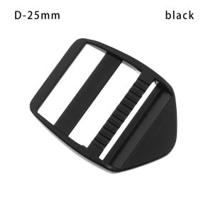CHENJIE DIY Luggage Hardware Rectangle Slider Adjust Buckle Slider Loop Backpack Accessories Backpack Straps Buckle
