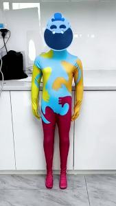 Horror Game Poppy 4 Halloween Monster Costume Kid Nightmares Critters Dinosaur Lion Yarnabys Pianosaurus Play Time Cosplay2026