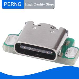 [PERNG] Tehe สำหรับ gbasp USB-C w. อุปกรณ์ดัดแปลงเสียงนินเทนโด gameboy ADVANCE SP gbasp พอร์ตชาร์จเปลี่ยนเป็น USB Type-C USB-C