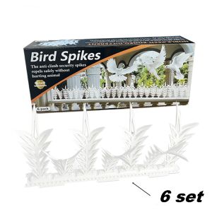Branch Design Anti bird Spikes Repellent Birds Garden Outdoor 6pcs/set box included BD6