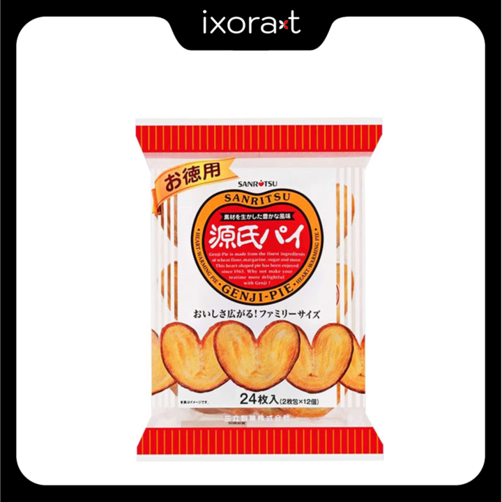 Bánh bơ nướng giòn Sanritsu túi 24 cái [ Made in Japan ] | Lazada.vn