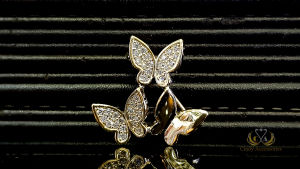 Bros Kecil Mini Korea Butterflies 2.2 CM