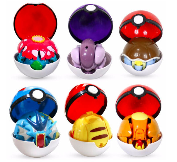 [SG Seller] NEW Pokemon Transformation Toy Original Pikachu Charizard ...