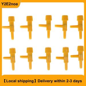 【Local shipping】 10Pcs Aquarium Air Line Tubing Volume Flow Control Valve Oxygen Air Pump Tank