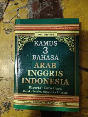 KAMUS 3 BAHASA ARABINGGRISIMDONESIA
