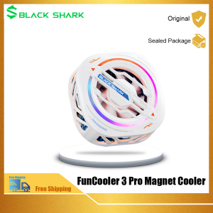 ตัวทำความเย็นแม่เหล็ก3 ProBlack Shark คูลเลอร์แม่เหล็ก20W พลังงานสูงเอฟเฟคแสง RGB เย็นแม่เหล็ก Black Shark 3 Pro