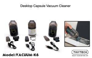 K6 DESKTOP VACUUM CLEANER