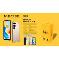 m-horse รุ่น S25 มือถือจอใหญ่ 6.6นิ้ว สมาร์ทโฟน รุ่นใหม่ รอม32GB แบตเตอรี่5000mAh สแกนใบหน้า ประกันศูนย์ไทย. 
