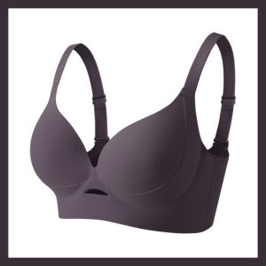 【VEIMIA NEW-IN】VEIMIA Lifted Anti-sagging Bra With Rounded Bust Shape Pressure-free Seamless For Daily Support
