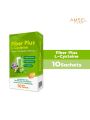 Amsel Fiber Plus L-Cysteine แอมเซล ไฟเบอร์ พลัส แอล ซีสเทอีน (10 ซอง X2 กล่อง). 