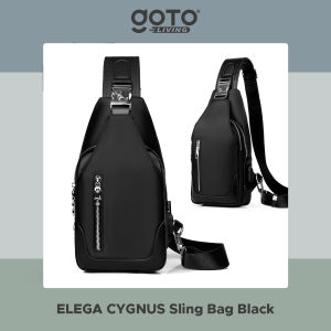 Elega Cygnus Sling Bag Tas Selempang Slingbag Waistbag Bahu Pria
