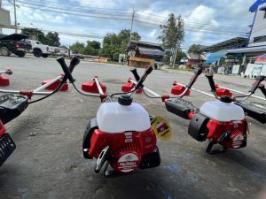 เครื่องตัดหญ้าสะพายบ่า Robin NB411 2จังหวะ 28มิล 9ฟัน ของแท้ญี่ปูน ประกัน 1 ปี ส่งทุกตัว จำลองไม่มีซ่อมจุกจิก